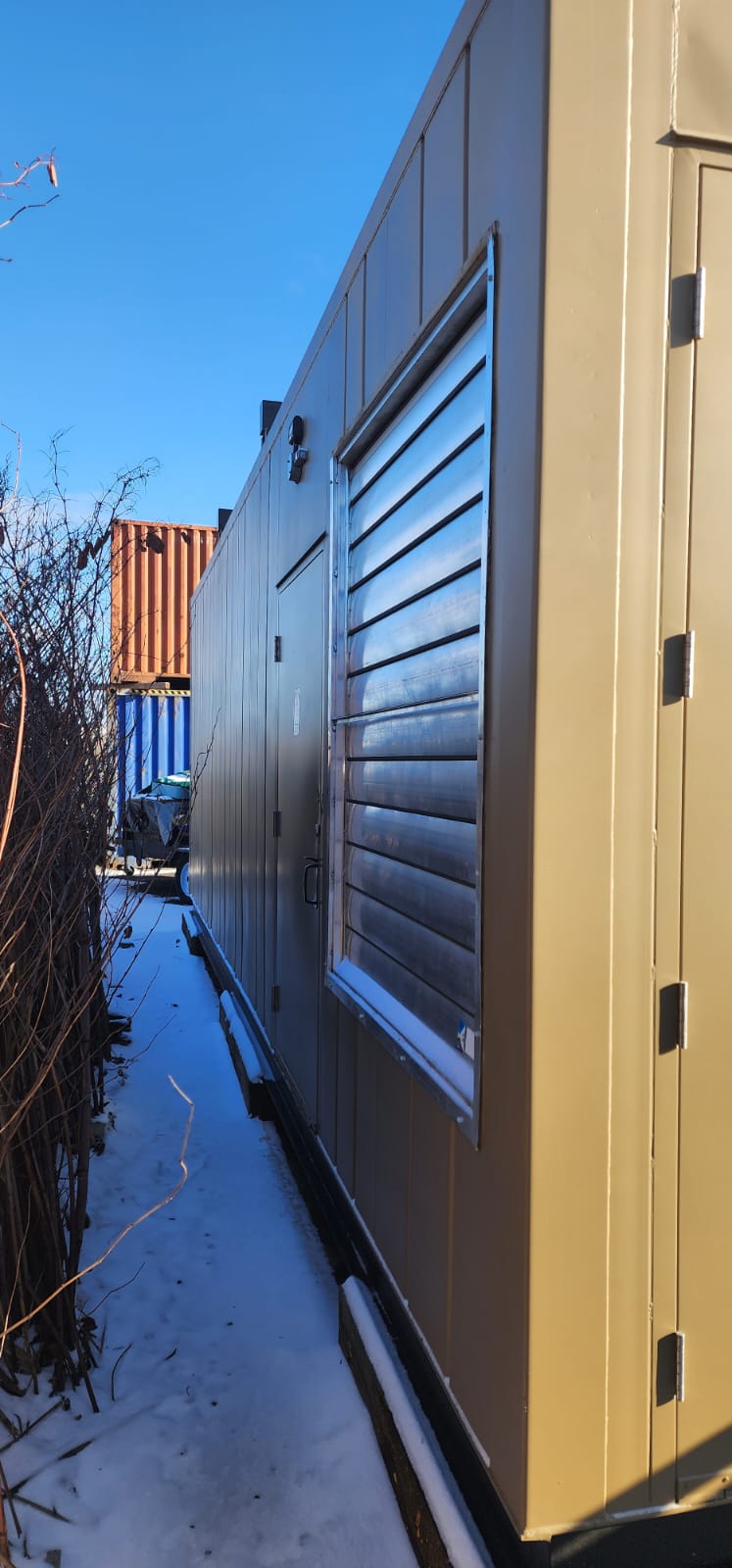 2011 Cummins 1250Kw Diesel Generator