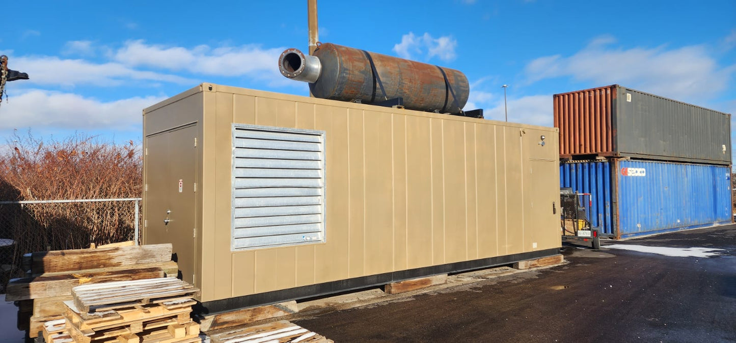 2011 Cummins 1250Kw Diesel Generator