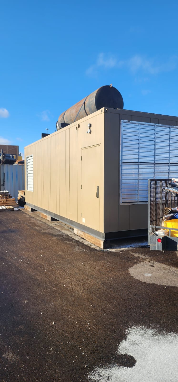 2011 Cummins 1250Kw Diesel Generator