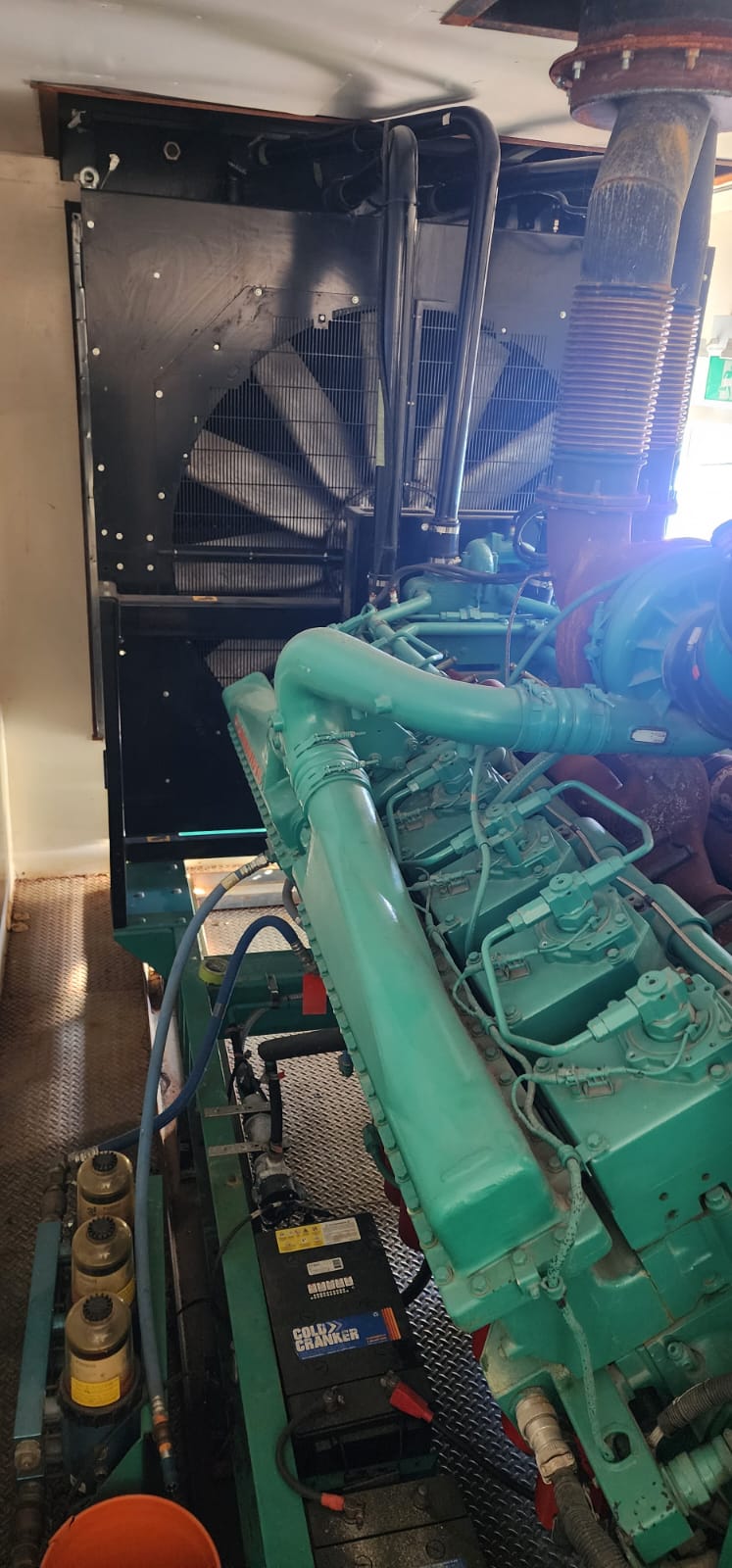 2011 Cummins 1250Kw Diesel Generator