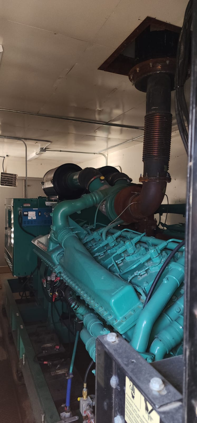 2011 Cummins 1250Kw Diesel Generator