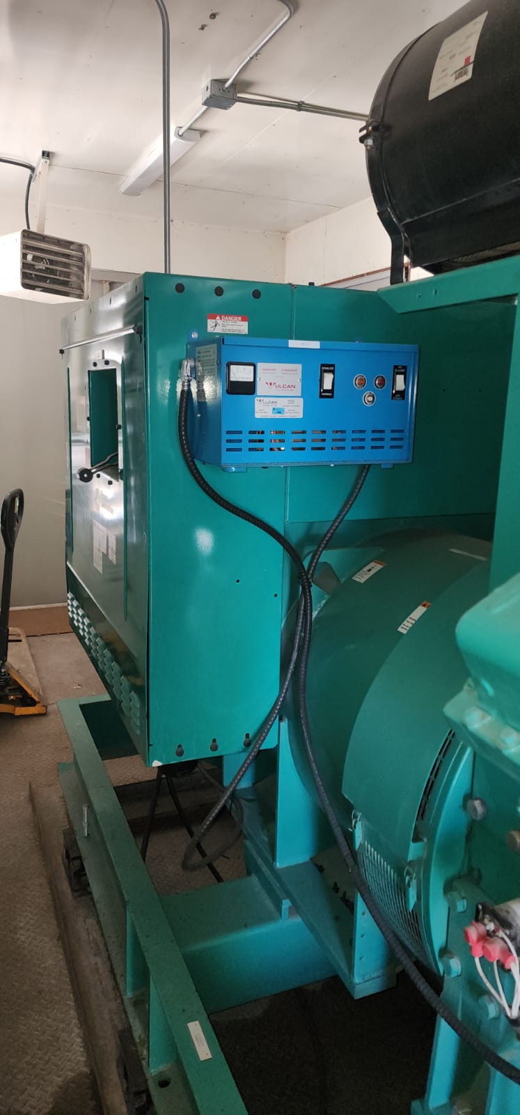 2011 Cummins 1250Kw Diesel Generator