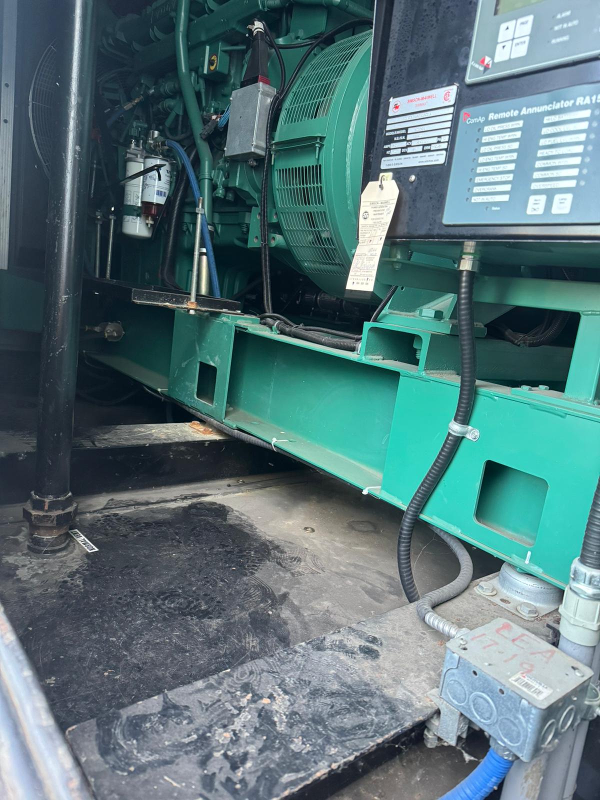 2007 Volvo Diesel Generator