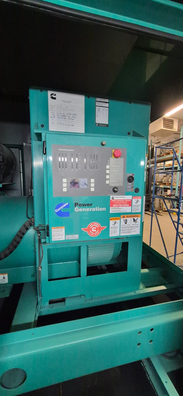 2004 Cummins Diesel Generator