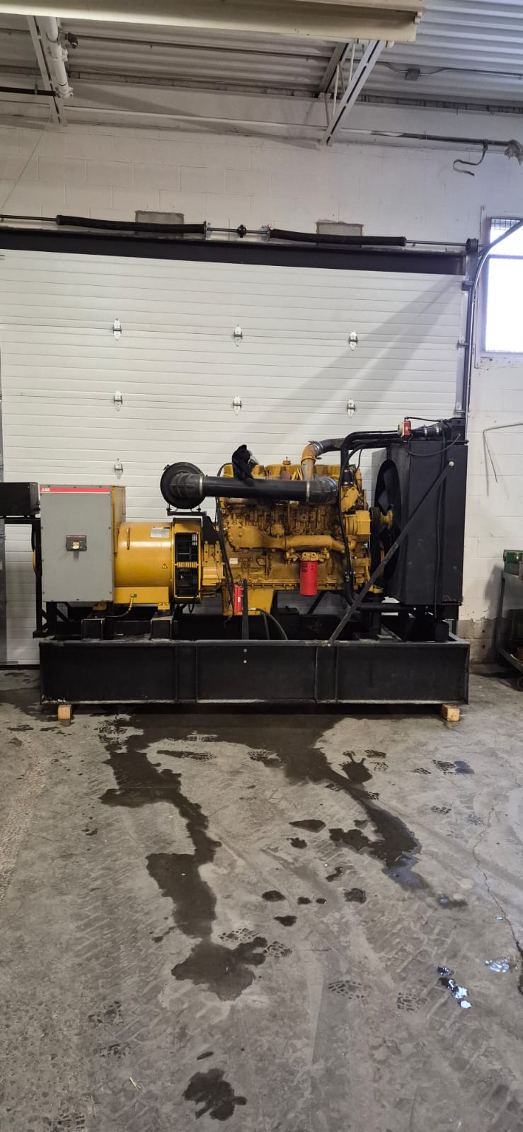 2014 Caterpillar C15 Diesel Generator