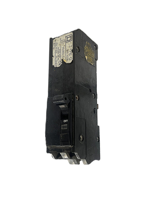 Square D Q1B3100 Circuit Breaker 3-Pole, 100 Amp, 240V AC, Thermal Magnetic, Q1 Frame