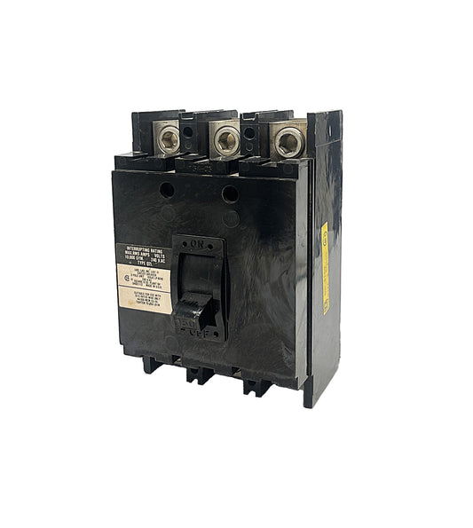Square D Q2M3150 Circuit Breaker 3-Pole, 150 Amp, 240V AC, Thermal Magnetic, Q2 Frame