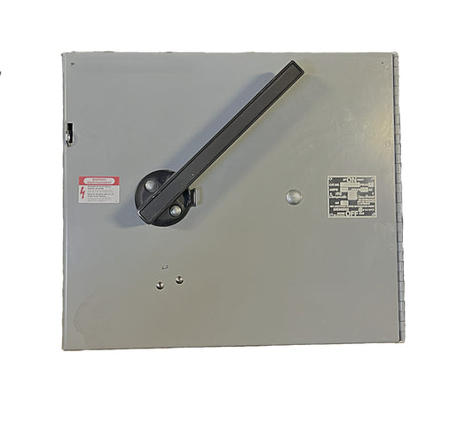 Siemens / ITE Safety Switch V7H3605J 3-Pole, 400 Amp, 600V AC, Non-Fusible, NEMA 1 Enclosure