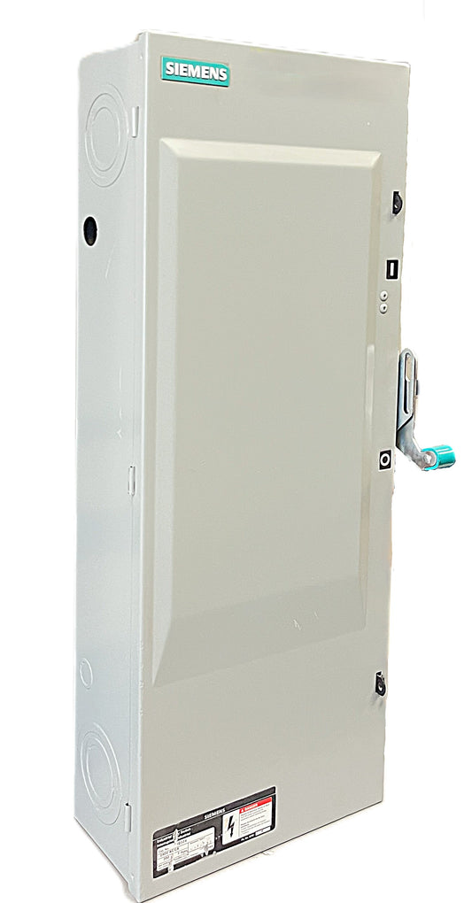 Siemens Heavy Duty Safety Switch 200A, 600V AC, 3-Pole, Fusible, NEMA 1