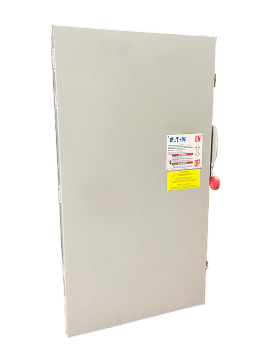Eaton Heavy Duty Safety Switch 3-Pole, 200 Amp, 600V AC, Fusible