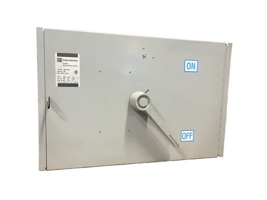 Cutler-Hammer CFDPW367 Safety Switch  800 Amp, 600V AC Max, Heavy Duty, Fusible 3-Pole, NEMA Enclosure