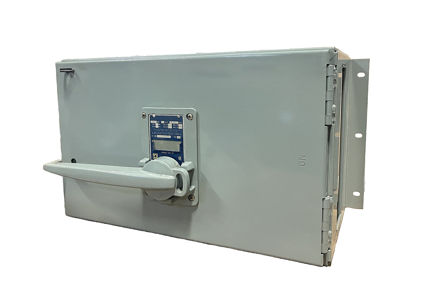 Square D QMB3640J Safety Switch 400 Amp, 600V AC Max, Heavy Duty, Fusible 3-Pole, NEMA Enclosure