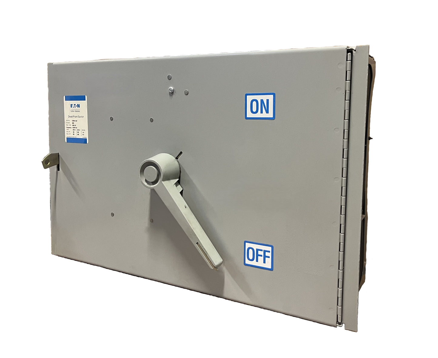 Eaton FDPW 367 Safety Switch 800 Amp, 600V AC Max, Heavy Duty, Fusible 3-Pole, NEMA Enclosure