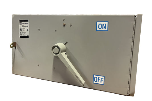 Cutler-Hammer CFDPW325J Safety Switch  400 Amp, 240V AC Max, Heavy Duty, Fusible 3-Pole, NEMA Enclosure)