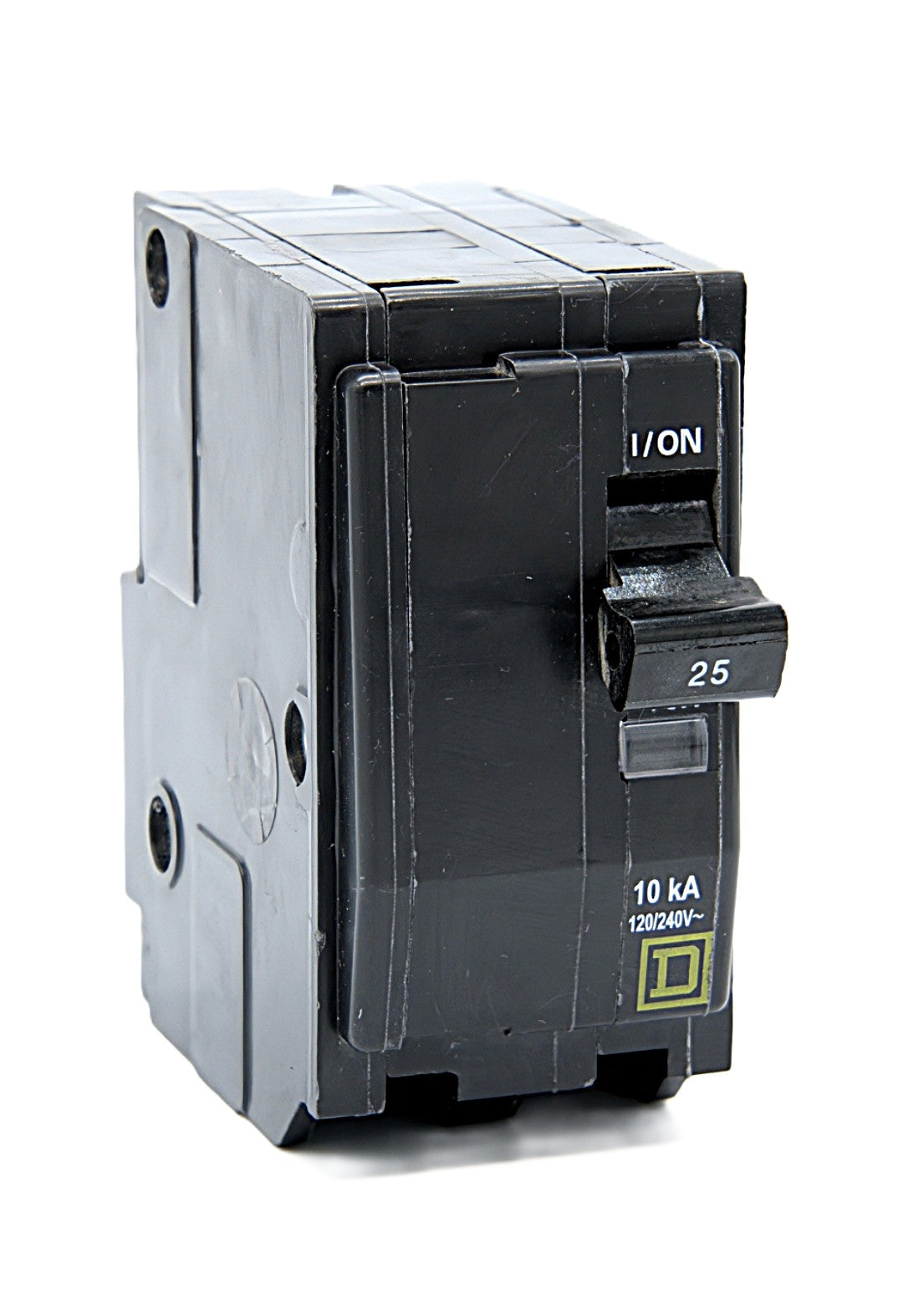 Square D QO125 Single-Pole Circuit Breaker 25 Amps 120/240V AC 10 kA