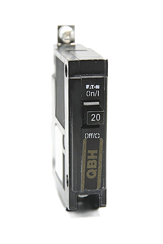 Eaton QBH20 20-Amp Single-Pole Circuit Breaker20 Amps 120/240V AC  Bolt-on High Performance