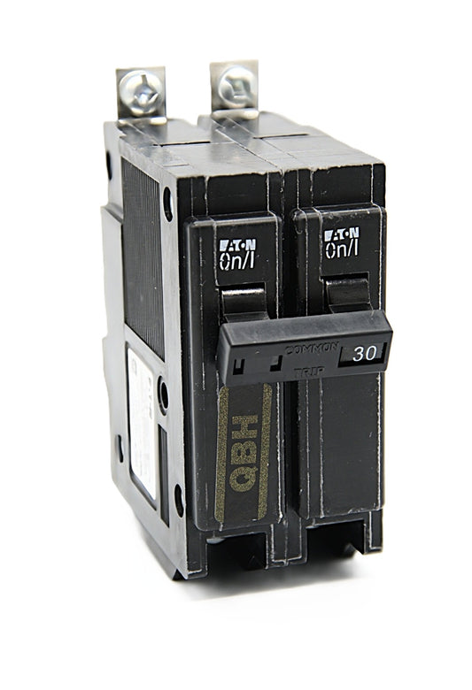 Eaton QBH230 30-Amp Double-Pole Circuit Breaker 30 Amps 120/240V AC Bolt-On