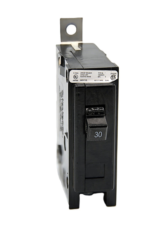 Eaton Type BA130 30-Amp Single-Pole 120-240 V AC Circuit Breaker Bolt-On