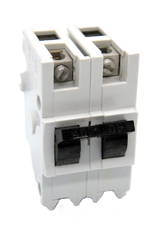 Federal Pioneer Stab-Lok NB240 Double-Pole Circuit Breaker AL 2-Pole 40 Amps on both poles 120/240V AC