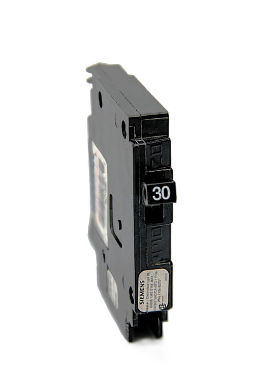 Siemens/ITE BL1-020 Circuit Breaker 1-Pole 30 Amps 120/240V AC Push-On
