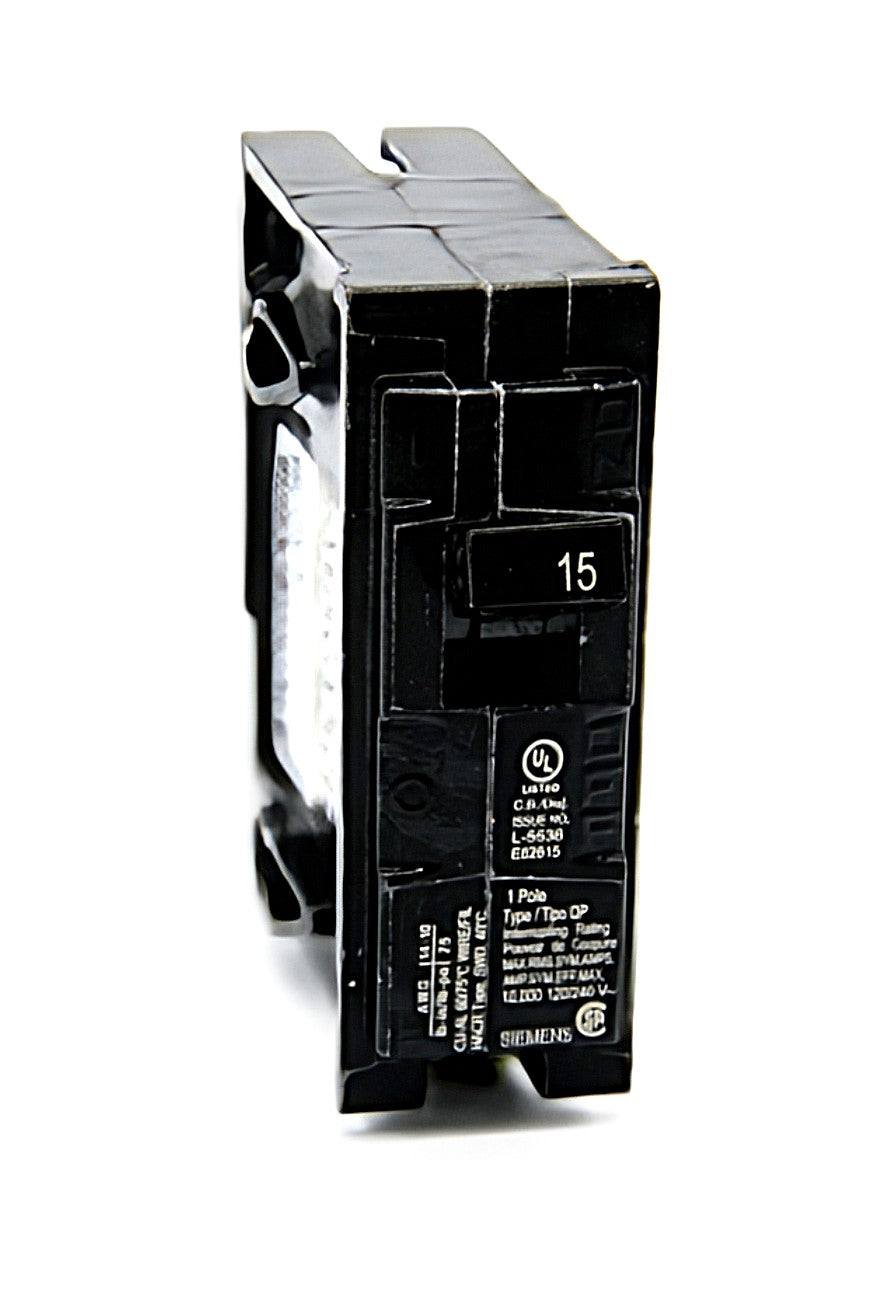 Siemens QP215 Circuit Breaker Single-Pole 15 Amps 120/240V AC