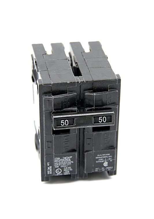 Siemens Q250 Circuit Breaker 2-Pole 50 Amps 240V AC Push-On
