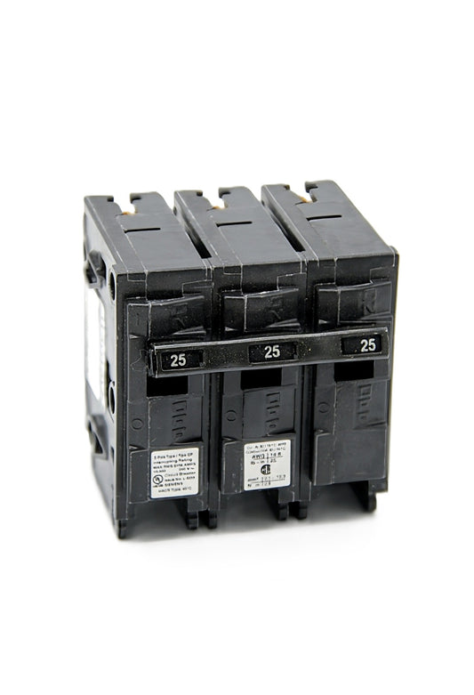 Siemens Q325 Circuit Breaker 25 Amps 240V AC Push-On